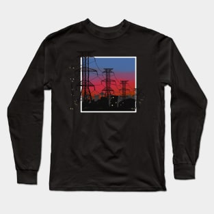 Pylons Tonite! Long Sleeve T-Shirt